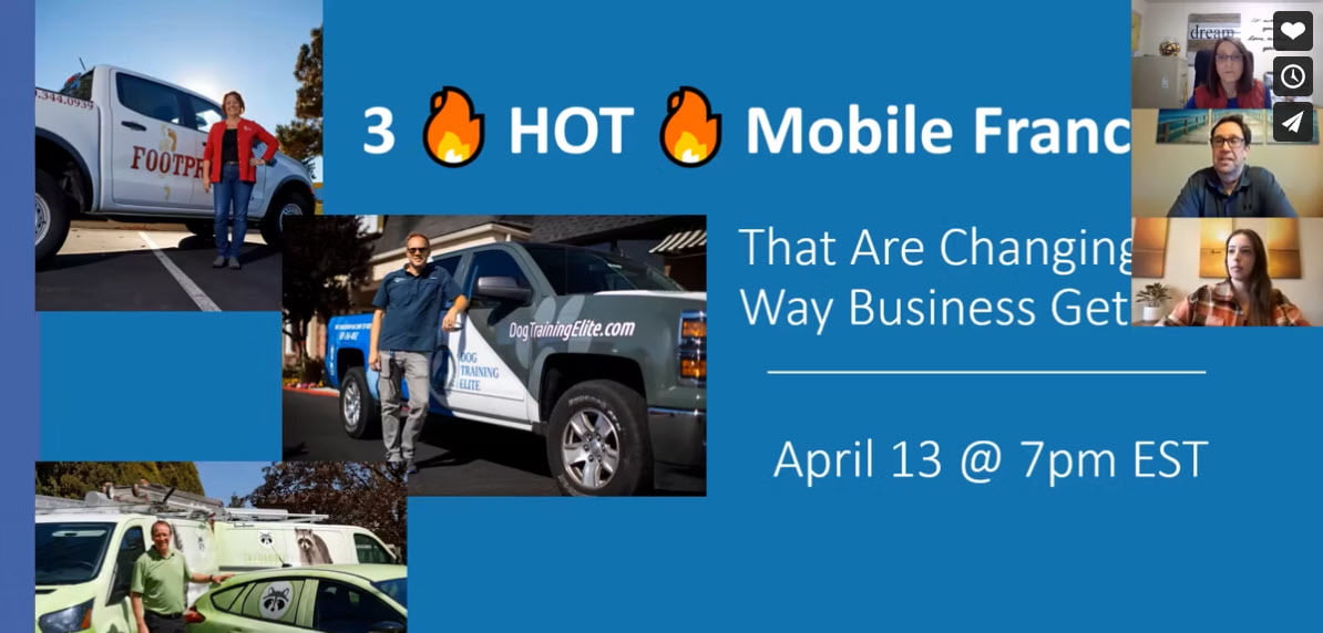 3 Hot Mobile Franchises That Can Change Your Life